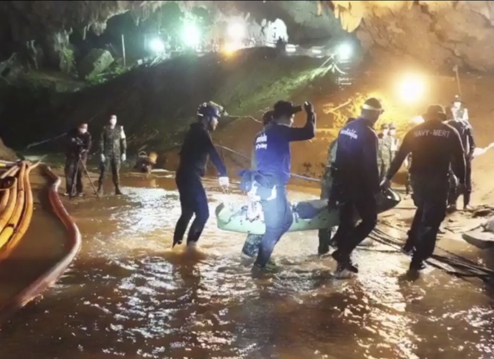 Thailand Cave Search Rescuers